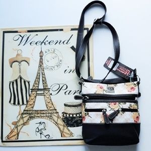 NWT Leather Stone Mountain cross body